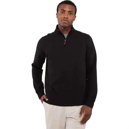 HUDSON Eco Knit Quarter Zip  - MEN'S