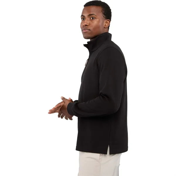 HUDSON Eco Knit Quarter Zip  - MEN'S