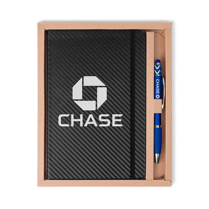 SpinNote Carbon Journal Set