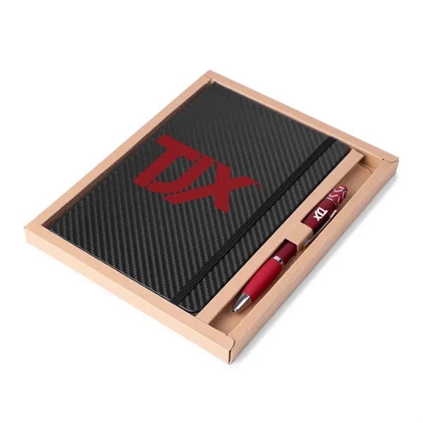 SpinNote Carbon Journal Set