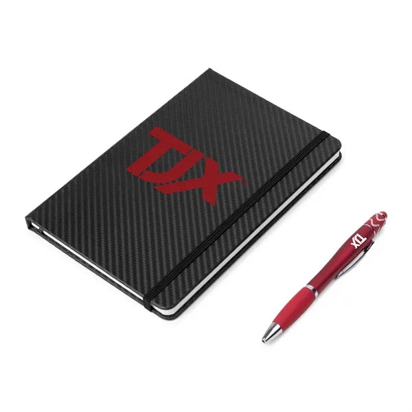 SpinNote Carbon Journal Set