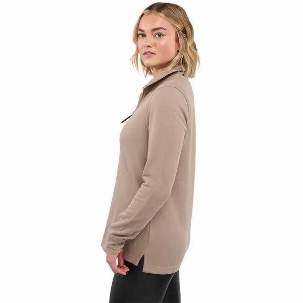 HUDSON Eco Knit Half Zip - WOMEN'S