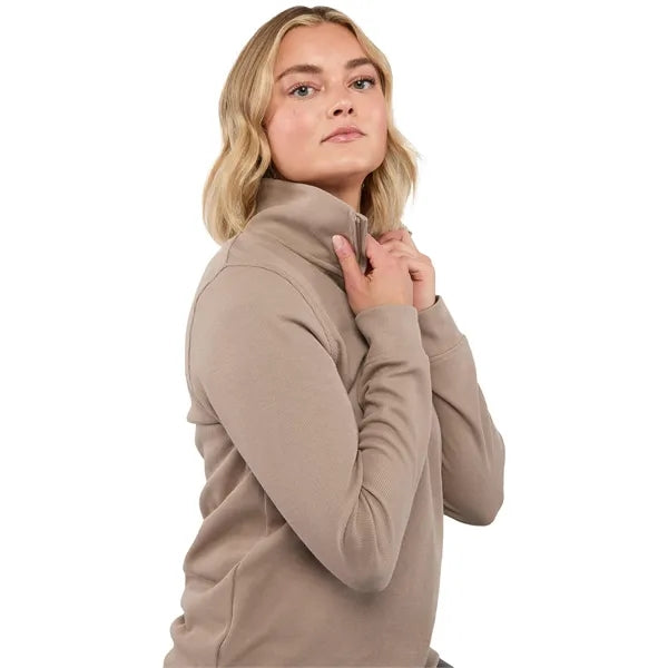 HUDSON Eco Knit Half Zip - WOMEN'S