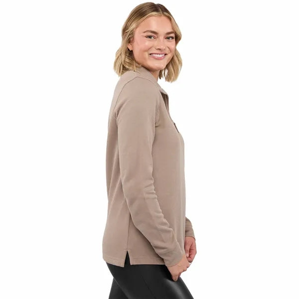 HUDSON Eco Knit Half Zip - WOMEN'S