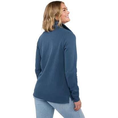 HUDSON Eco Knit Half Zip - WOMEN'S