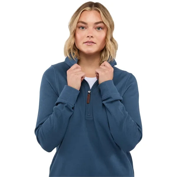 HUDSON Eco Knit Half Zip - WOMEN'S