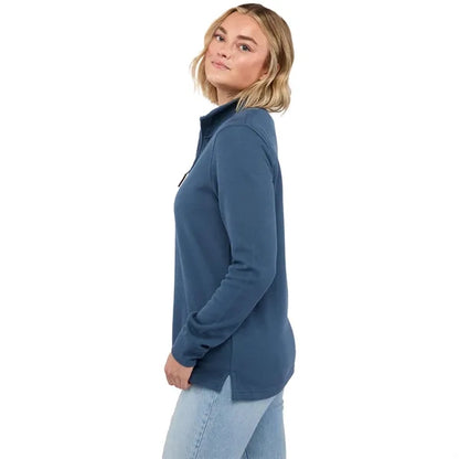 HUDSON Eco Knit Half Zip - WOMEN'S