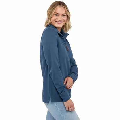 HUDSON Eco Knit Half Zip - WOMEN'S
