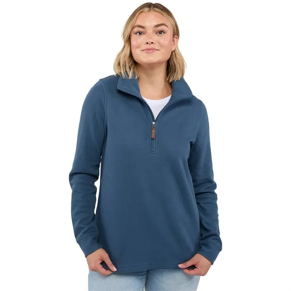 HUDSON Eco Knit Half Zip - WOMEN'S