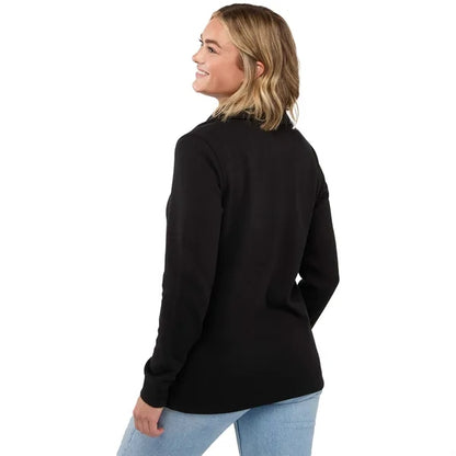 HUDSON Eco Knit Half Zip - WOMEN'S