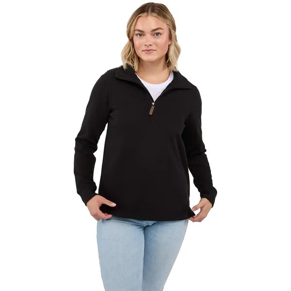 HUDSON Eco Knit Half Zip - WOMEN'S
