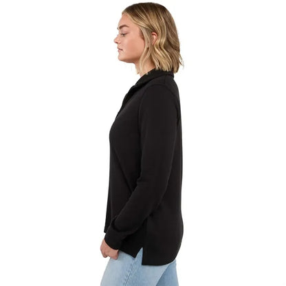 HUDSON Eco Knit Half Zip - WOMEN'S