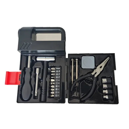 LED Flashlight 21-Piece Tool Set