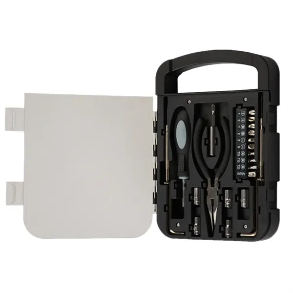 22-Piece Tool Set With Transparent Lid Box