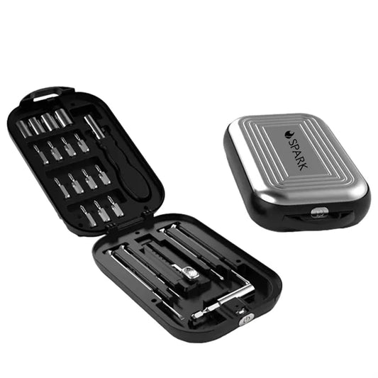 22-Piece Suitcase-Shaped Tool Set