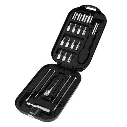 22-Piece Suitcase-Shaped Tool Set