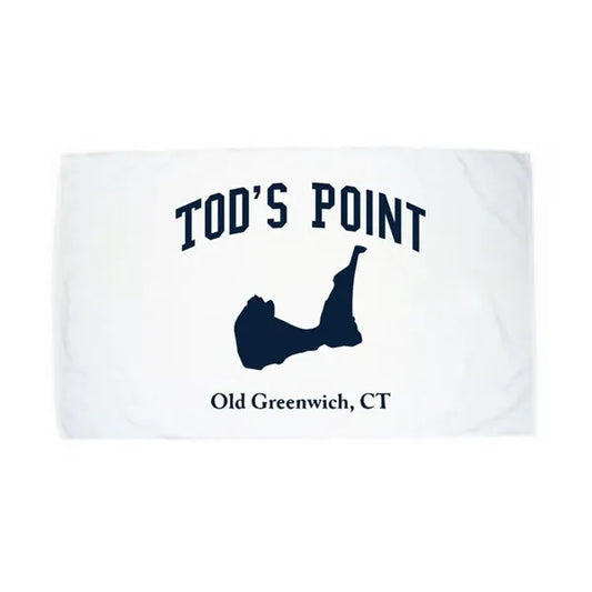 28" x 58" Double-Sided Cotton Beach Towel