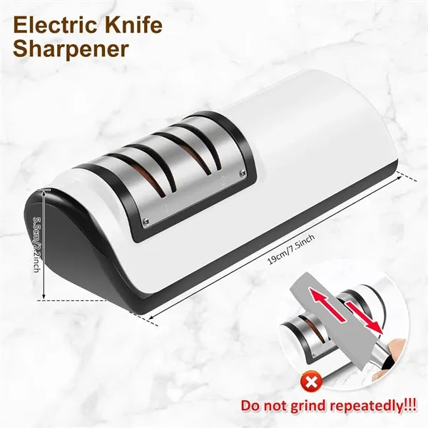 Electric Kitchen Knife Sharpener