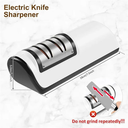 Electric Kitchen Knife Sharpener