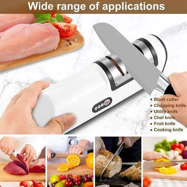 Electric Kitchen Knife Sharpener