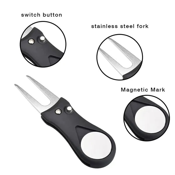 Golf Divot Repair Tool
