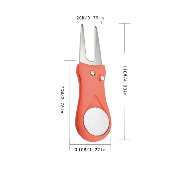Golf Divot Repair Tool