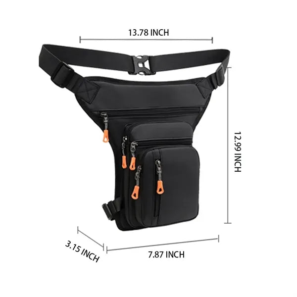 Waterproof Motorcycle Thigh Bag