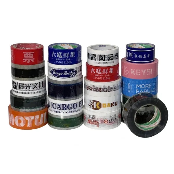 Custom Printed Adhesive Tape