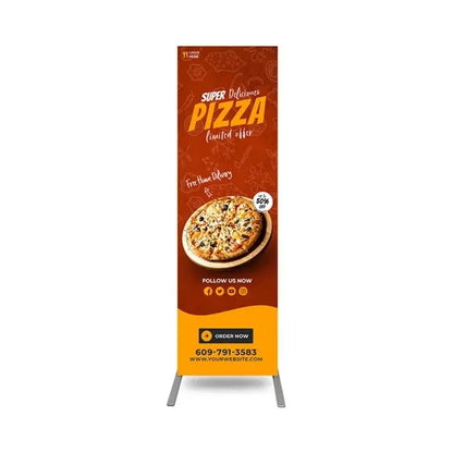 Economy EZ Extend Fabric Display Stand Package (4ft x 6.5ft)