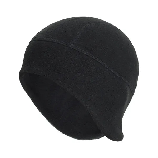 Polar Fleece Thermal Beanie Skull Cap Winter Hat