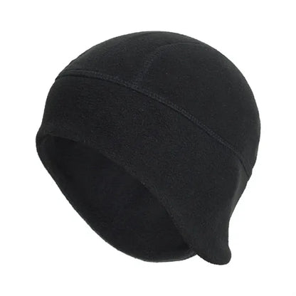 Polar Fleece Thermal Beanie Skull Cap Winter Hat