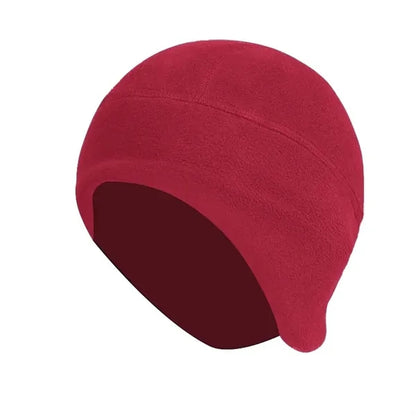 Polar Fleece Thermal Beanie Skull Cap Winter Hat