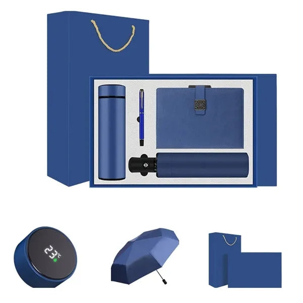 Business Gift Set Thermos Cup Umbrella Souvenir Kit