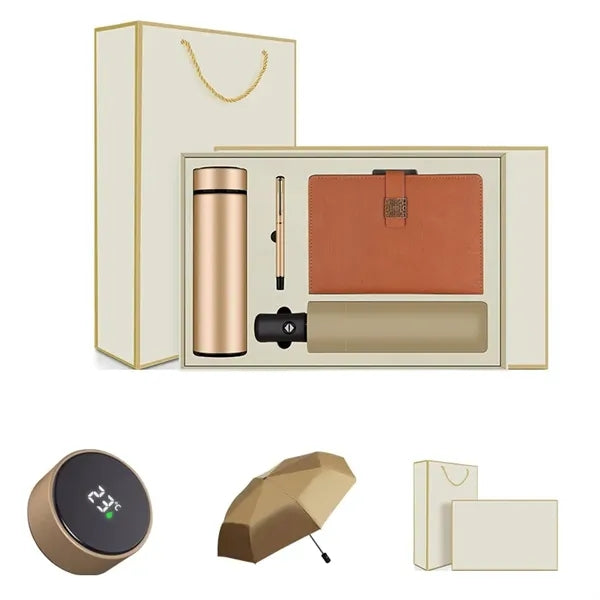 Business Gift Set Thermos Cup Umbrella Souvenir Kit