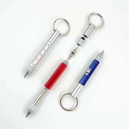 6-in-1 Multi-Functional Pen