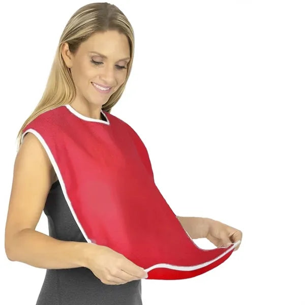 Terry Adult Bib