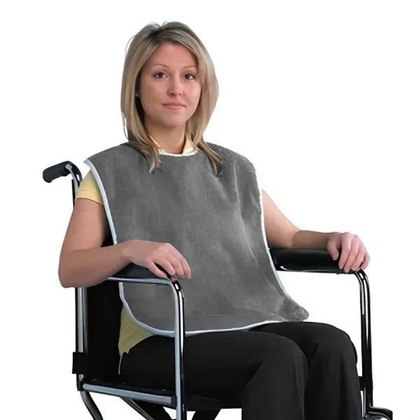Terry Adult Bib