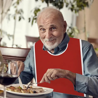 Terry Adult Bib