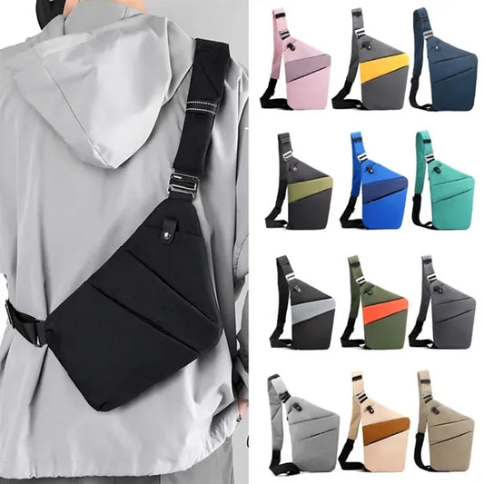 Anti-theft Crossbody Shoulder Bag