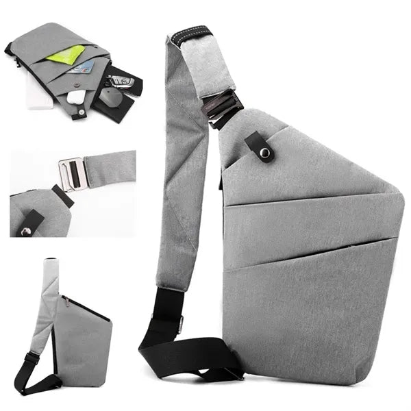 Anti-theft Crossbody Shoulder Bag
