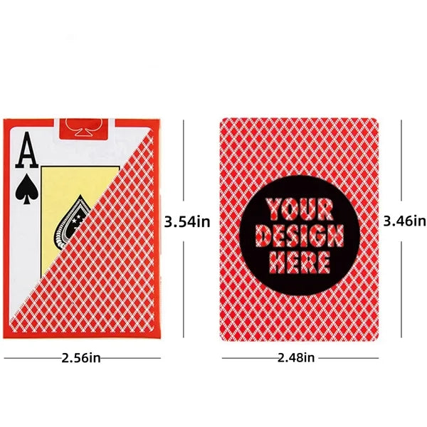 PVC Full Color Playing Cards
