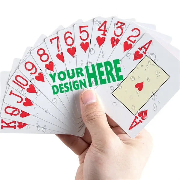 PVC Full Color Playing Cards