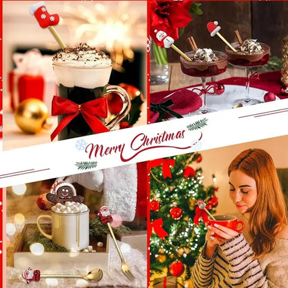 Christmas Fork Spoon Set