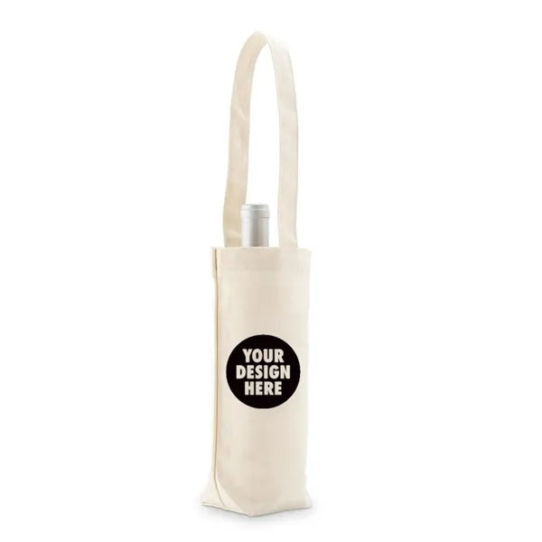 Wine Tote Canvas Bag