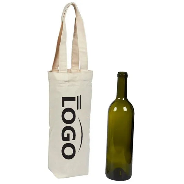 Wine Tote Canvas Bag