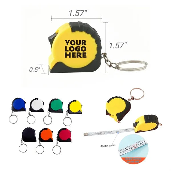 Mini Tape Measure Key chain