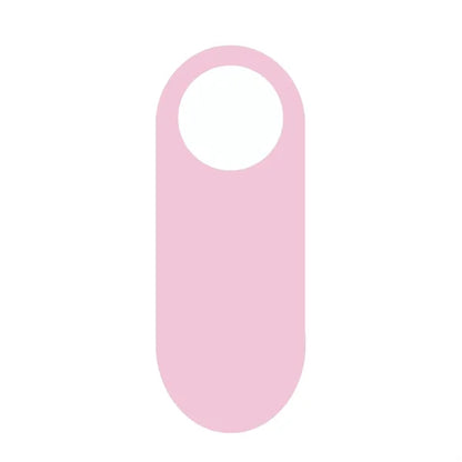 PVC Door Handle Tag Hanging Knob Sign
