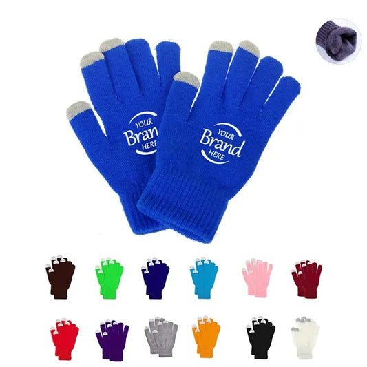 Touchscreen Thickened Gloves