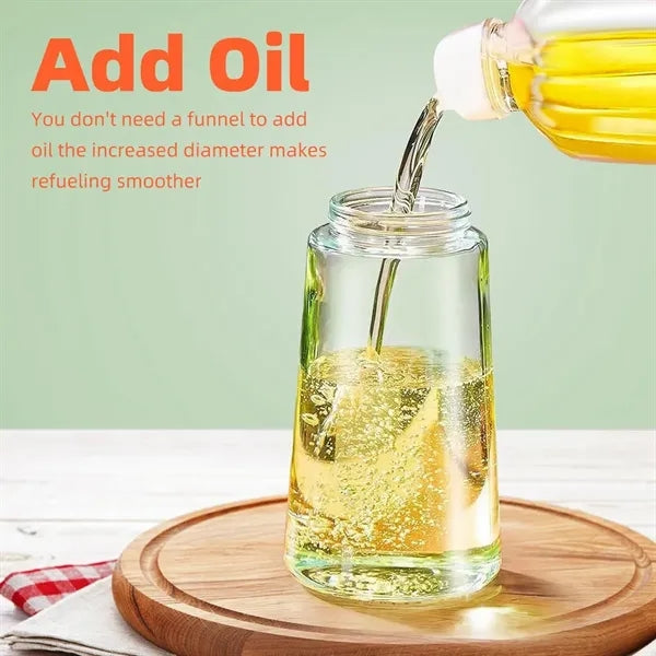 16oz Oil Dispenser And Sprayer Bottle for Kitchen