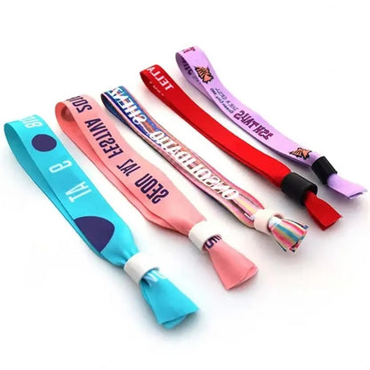 Event Wristbands Locking Bead